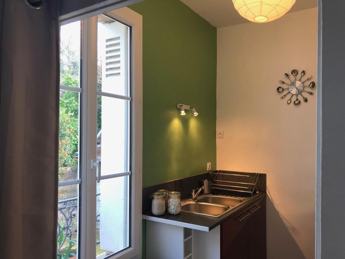 Studio Paisible Avec Jardin - Tours Centre Exterior photo